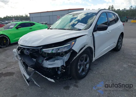 2024 Ford Escape St-Line from USA, damaged, VIN 1FMCU0MN2RUB57358